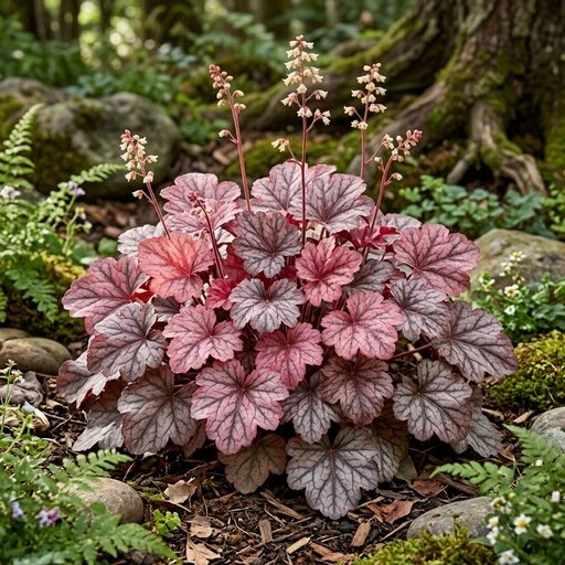 Heuchera 'Carnival Rose Granita'