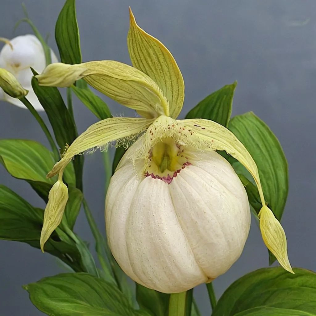 Cypripedium fasciolatum