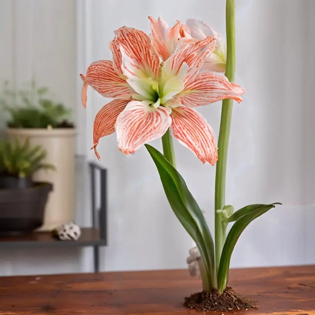 Hippeastrum x hybrida 'Giant Amadeus'