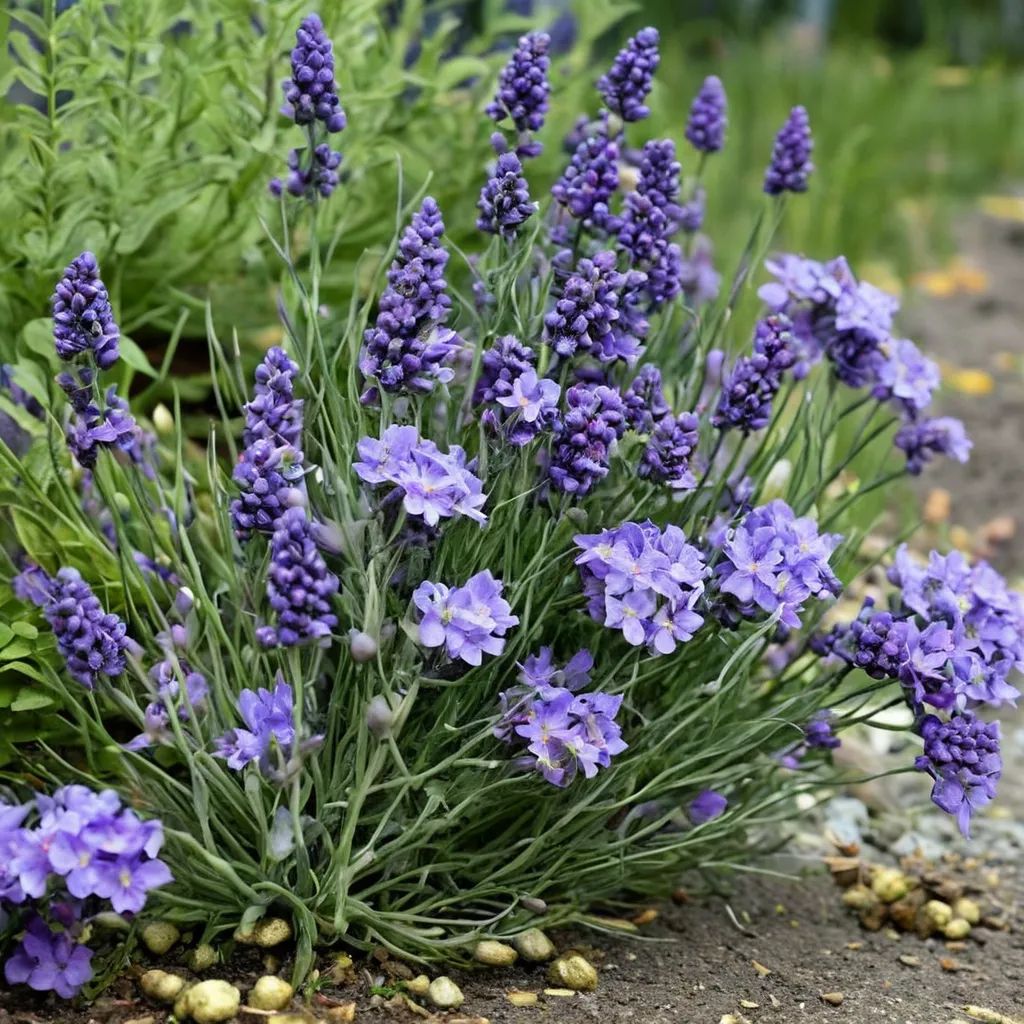 Lavandula angustifolia 'Sweet Romance'