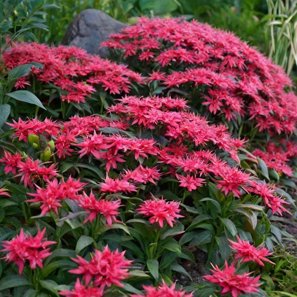 Monarda didyma 'Cherry Pops'