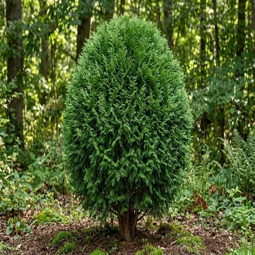 Thuja standishii plicata 'Leprechaun'