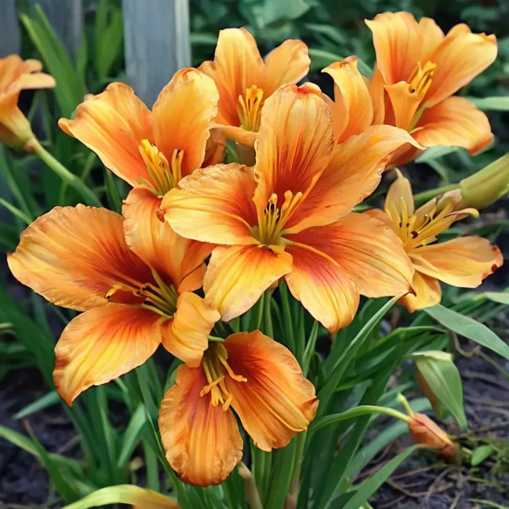 Hemerocallis x hybrida 'Rocket City'