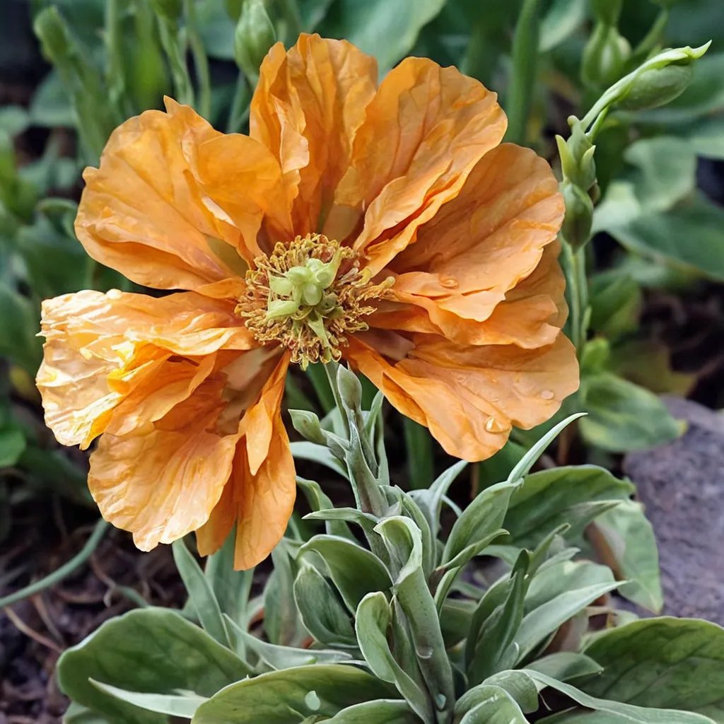 Papaver pilosum