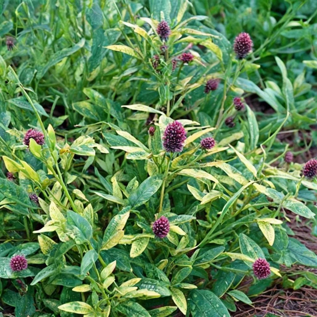 Sanguisorba obtusa 'Lemon Splash'