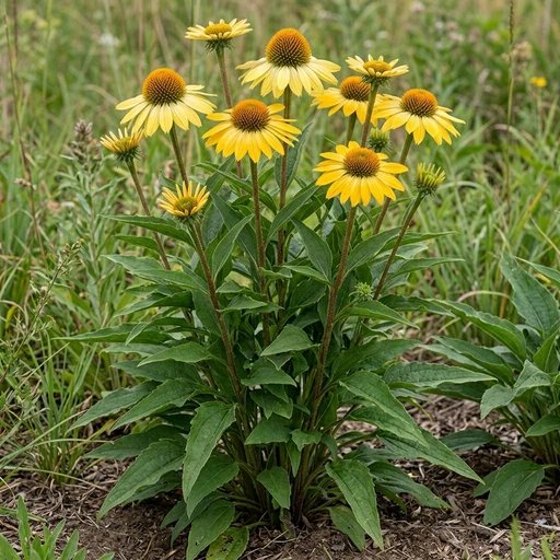 Echinacea 'Yellow Ombre'
