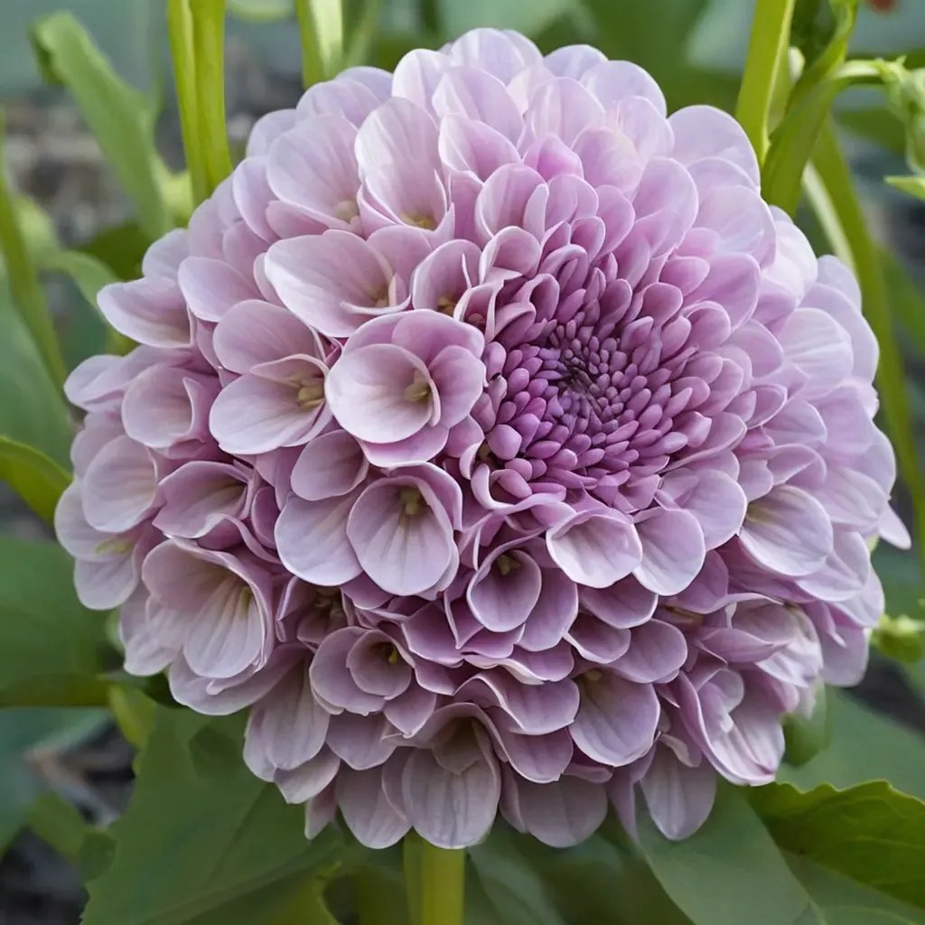 Dahlia variabilis 'Megan Dean'