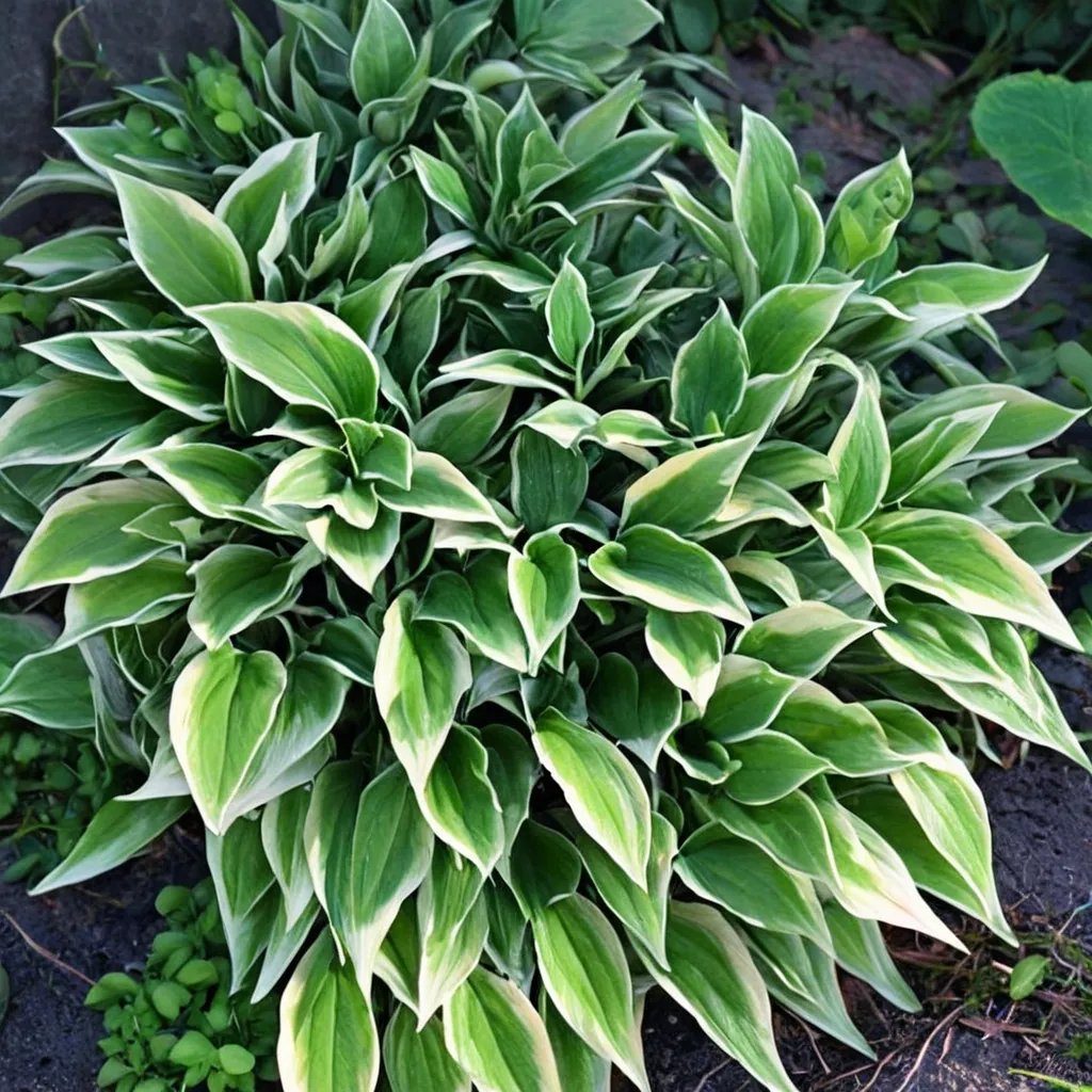 Hosta x hybrida 'Louisa'