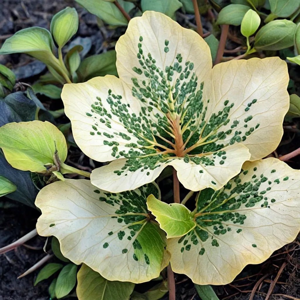 Farfugium japonicum 'Kaimon Dake'