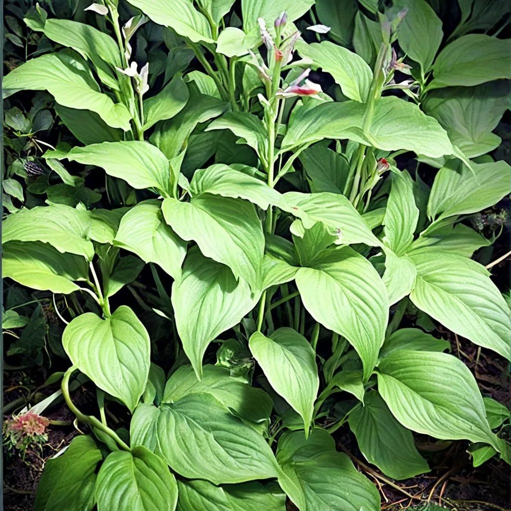 Hosta x hybrida 'Permanent Wave'