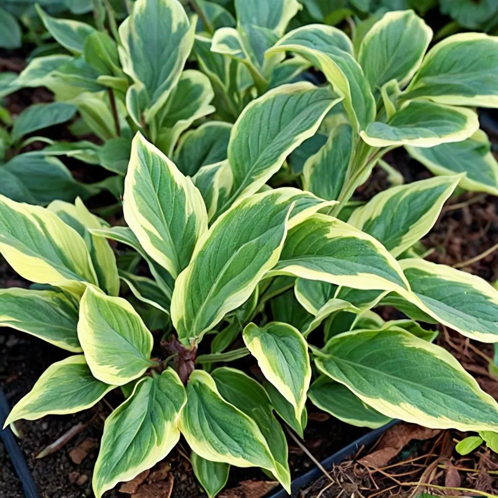 Hosta x hybrida 'Ramble On'