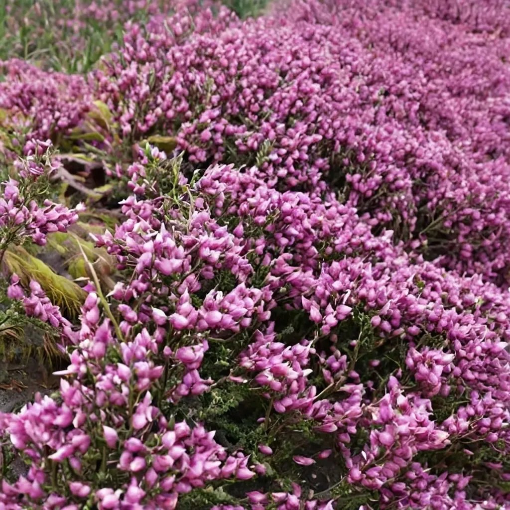 Erica carnea 'December Red'
