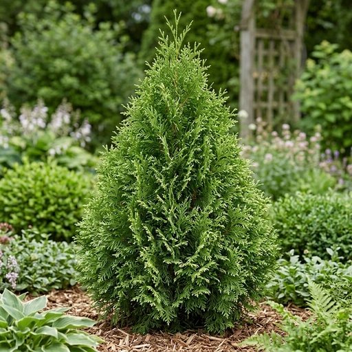 Thuja plicata standishii 'Virginian'