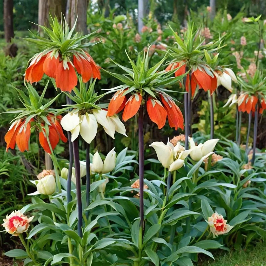 Fritillaria imperialis 'Rubra Maxima'
