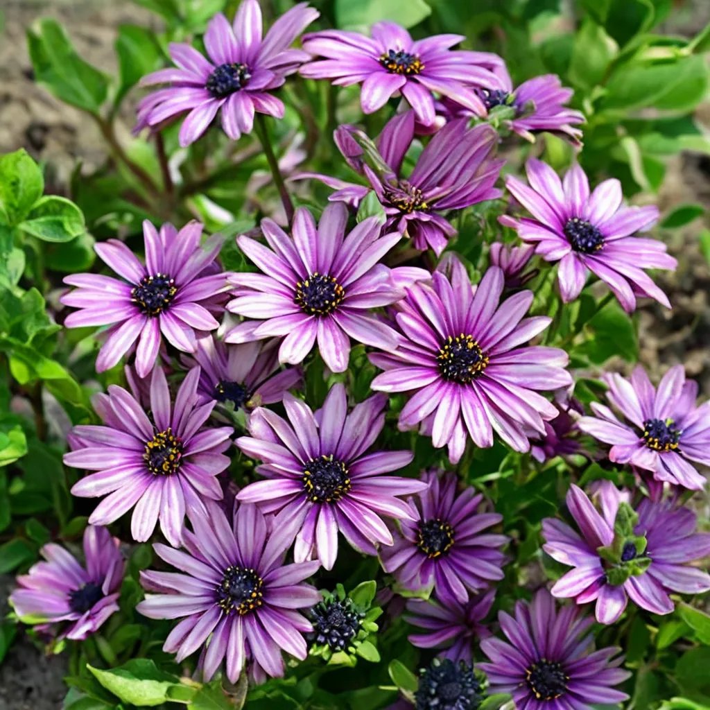 Osteospermum x hybrida 'Purple'