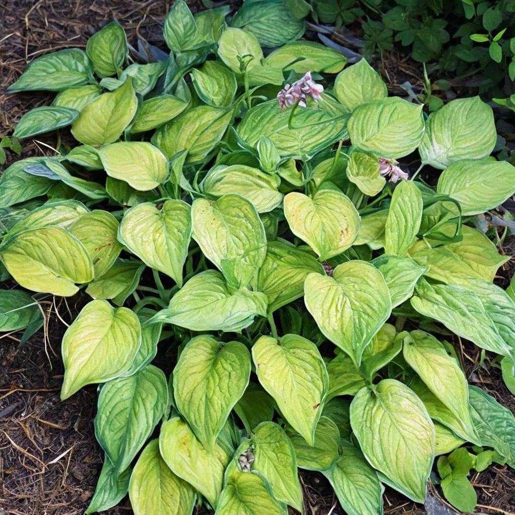 Hosta x hybrida 'Inniswood'