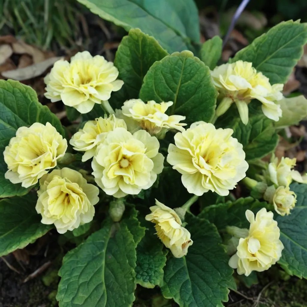 Primula x polyantha 'Val Horncastle'