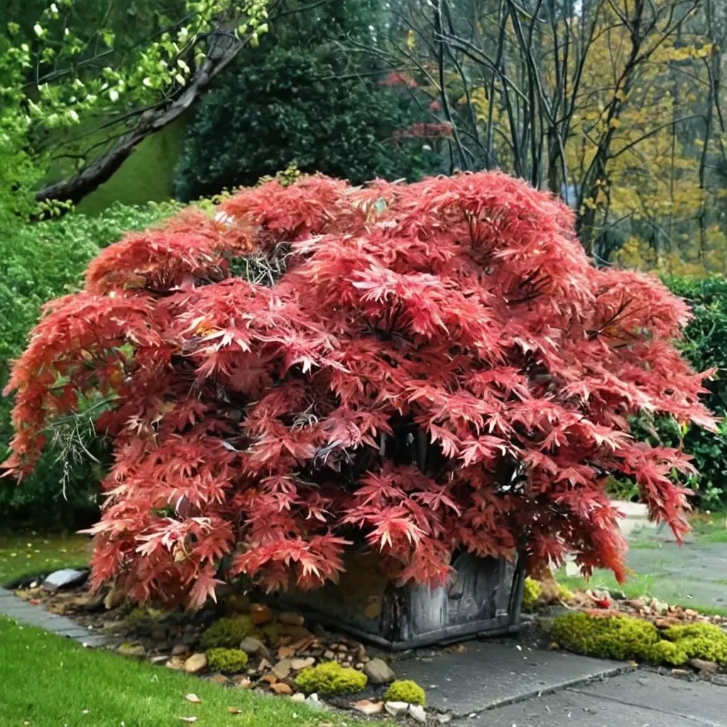 Acer palmatum 'Garnet'
