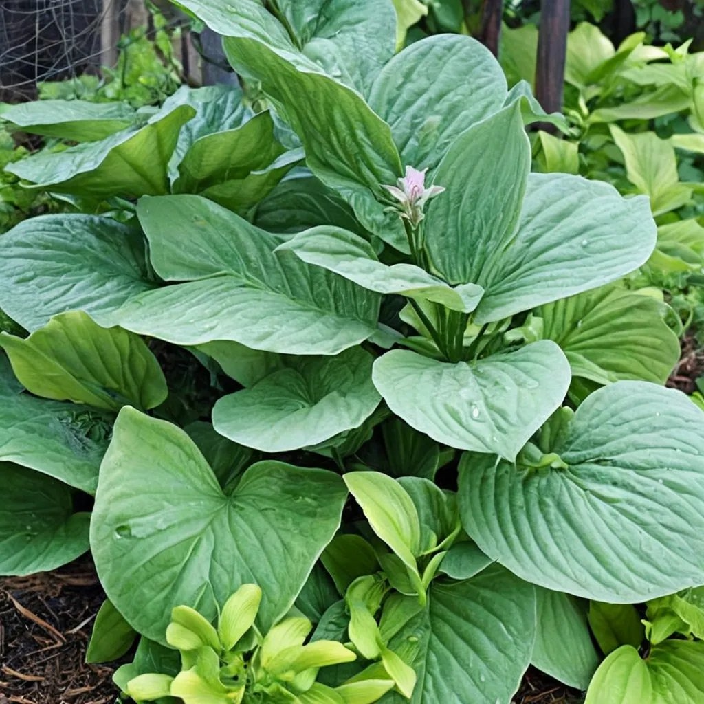 Hosta x hybrida 'Lakeside Maverick'