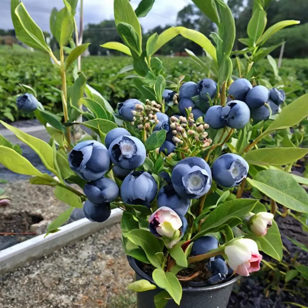 Vaccinium corymbosum 'Chandler'