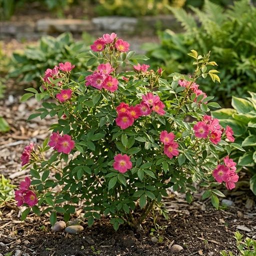 Rosa 'Nearly Wild'
