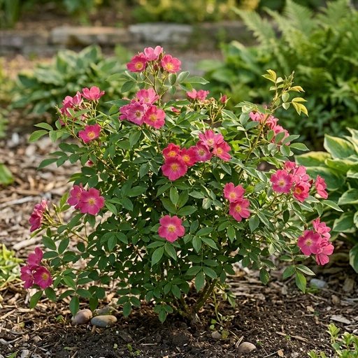 Rosa 'Nearly Wild'