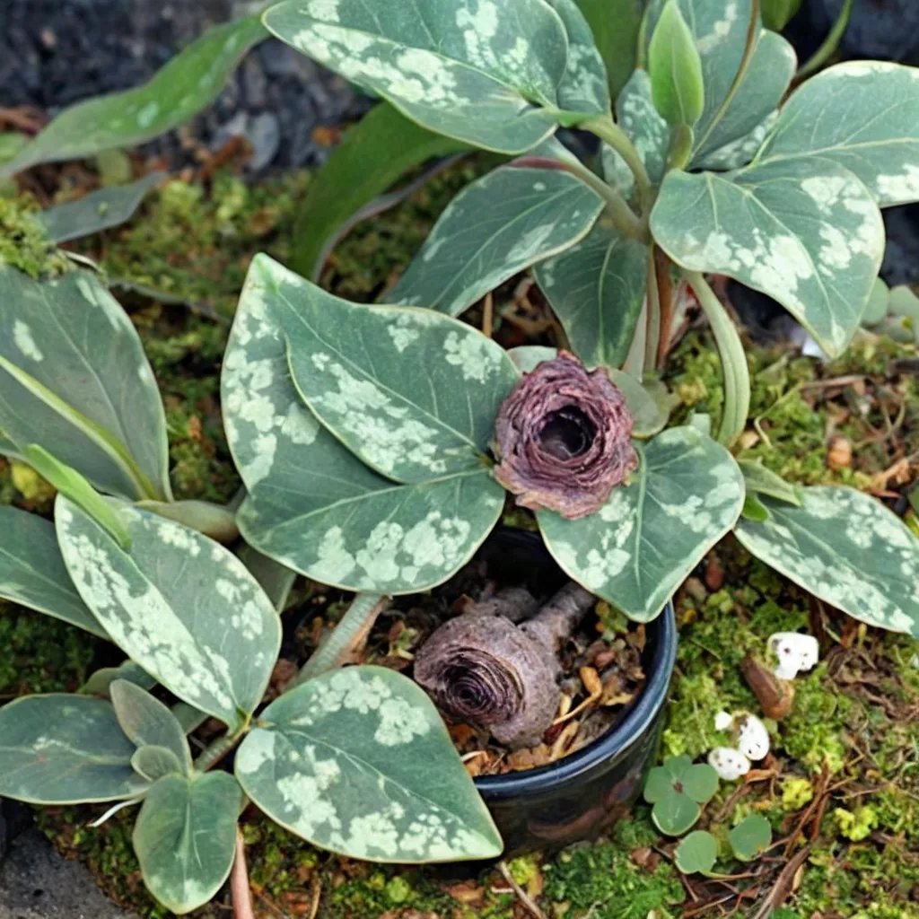 Asarum asaroides