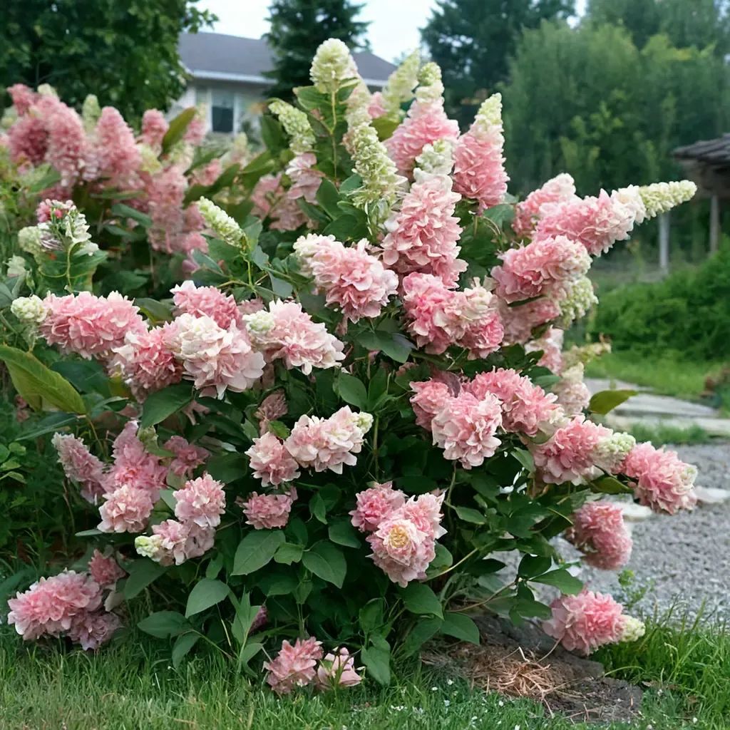 Hydrangea paniculata
