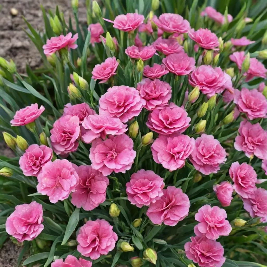 Dianthus caryophyllus 'Double Bubble'