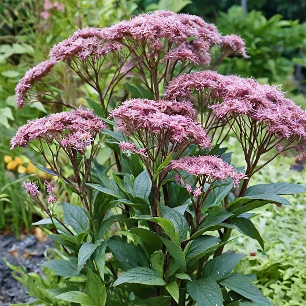 Eupatorium dubium 'Baby Joe'