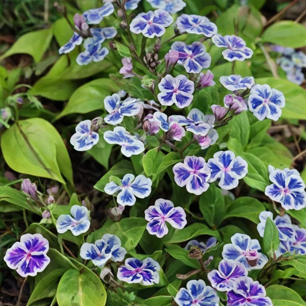 Omphalodes cappadocica 'Starry Eyes'