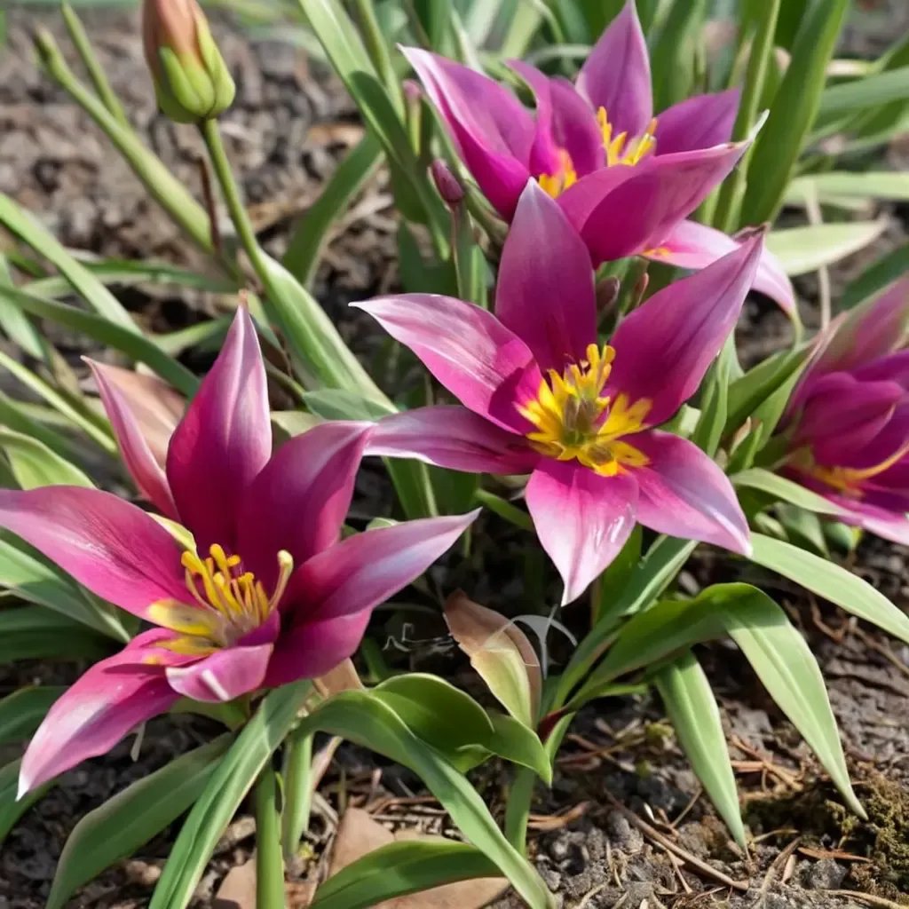 Tulipa humilis 'Ancilla'