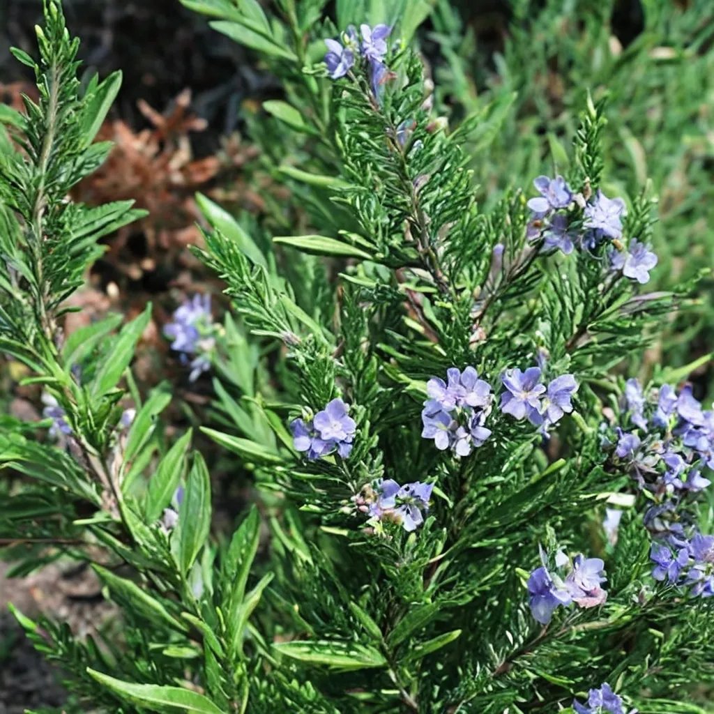 Rosmarinus officinalis 'Furneaux Hardy'