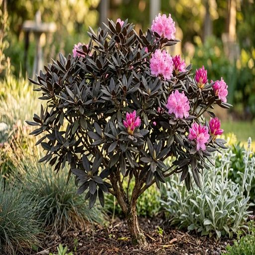 Rhododendron 'Black Hat'