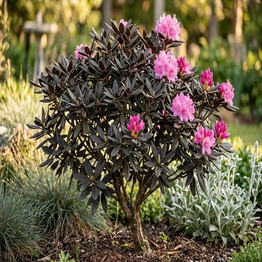 Rhododendron 'Black Hat'