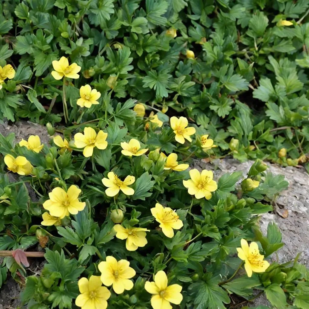 Potentilla neumanniana