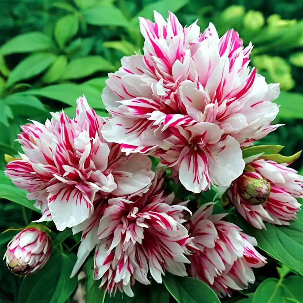 Paeonia suffruticosa 'Kirinmaru'