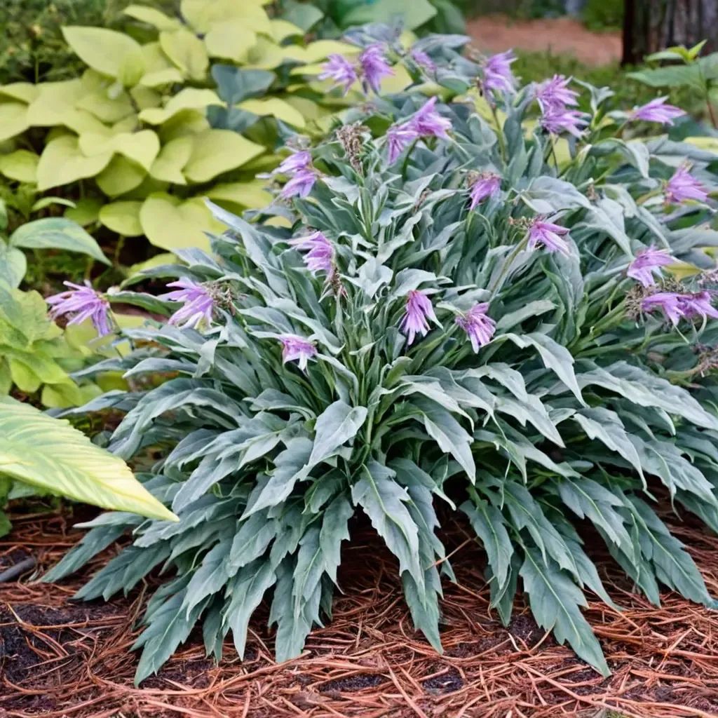 Hosta plantaginea 'Silly String'