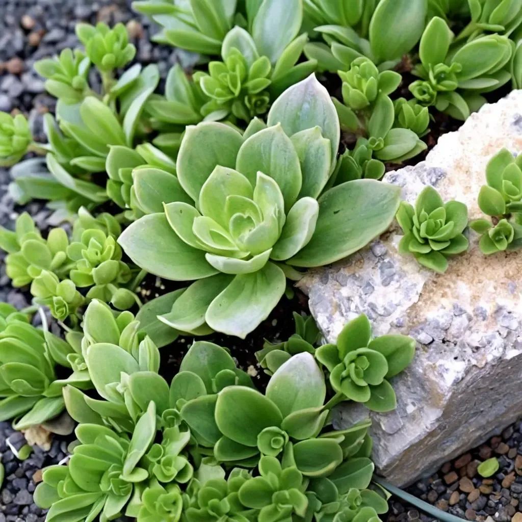 Orostachys malacophylla