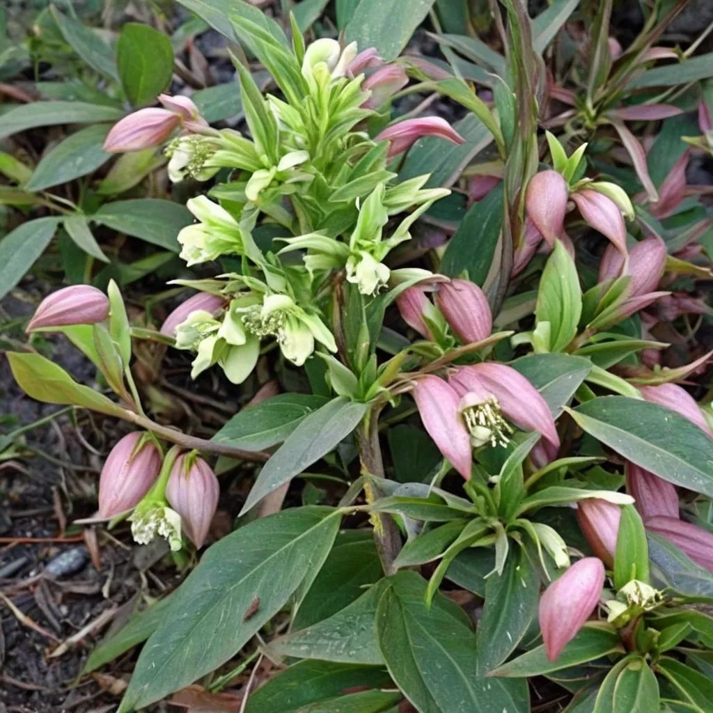 Helleborus foetidus 'Dunham'