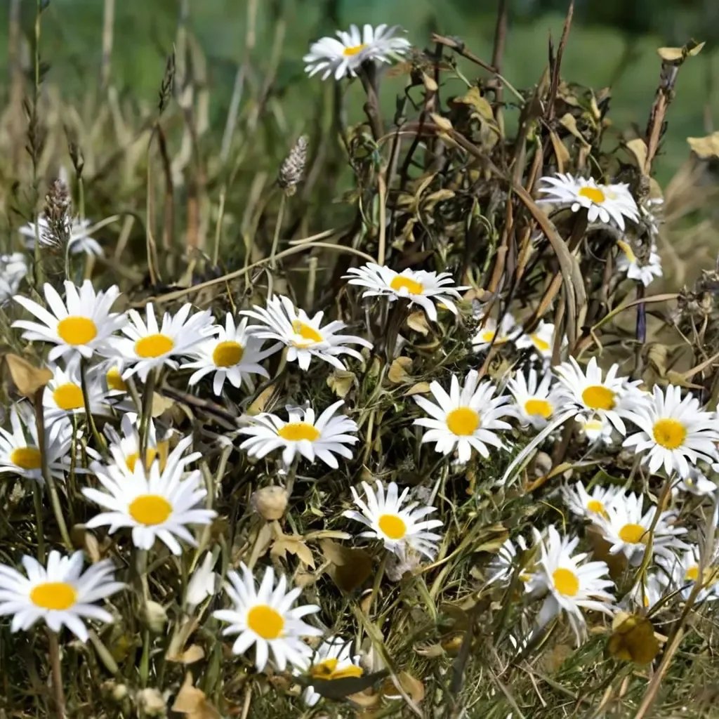 Leucanthemum vulgare 'Coconut'