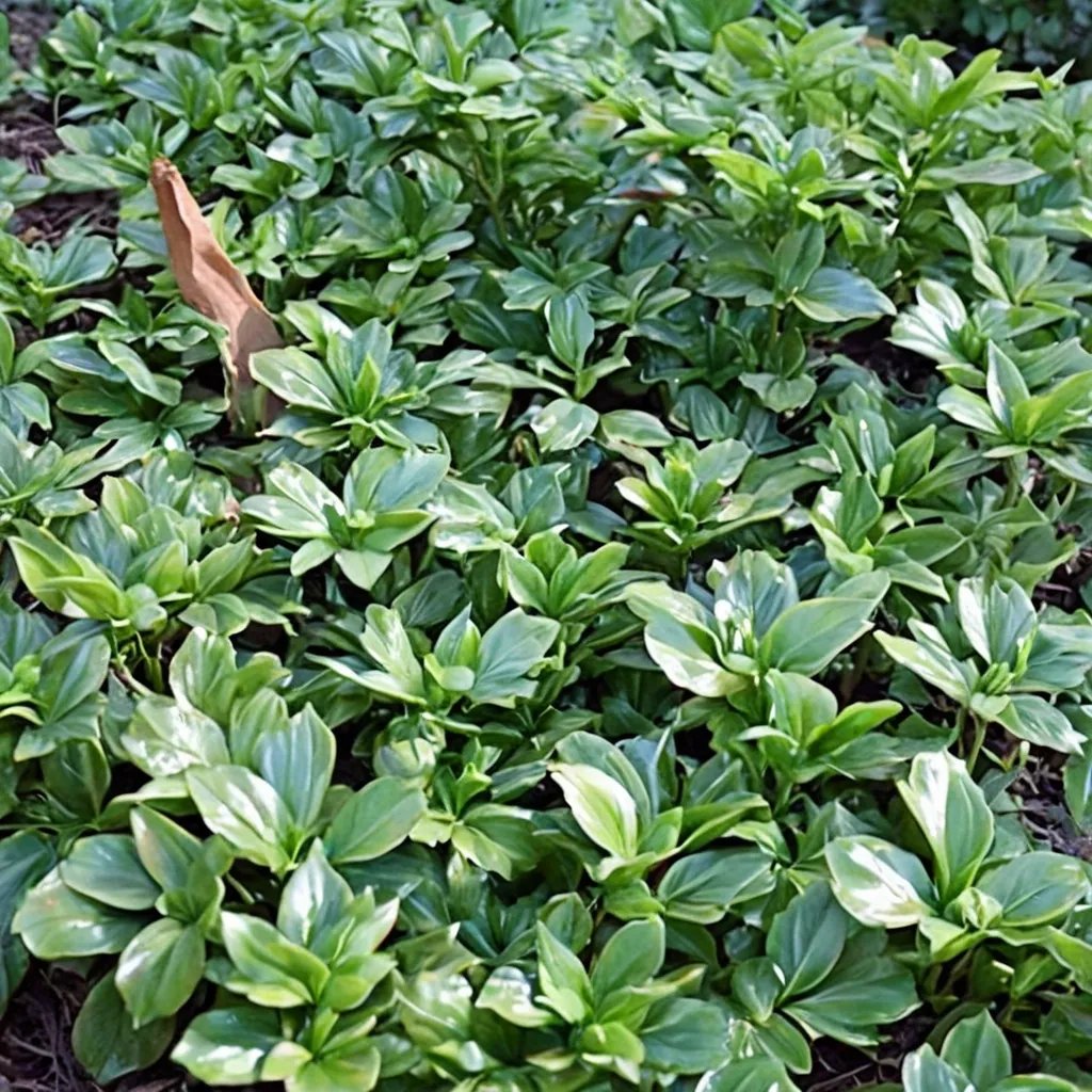 Pachysandra terminalis 'Shiny'