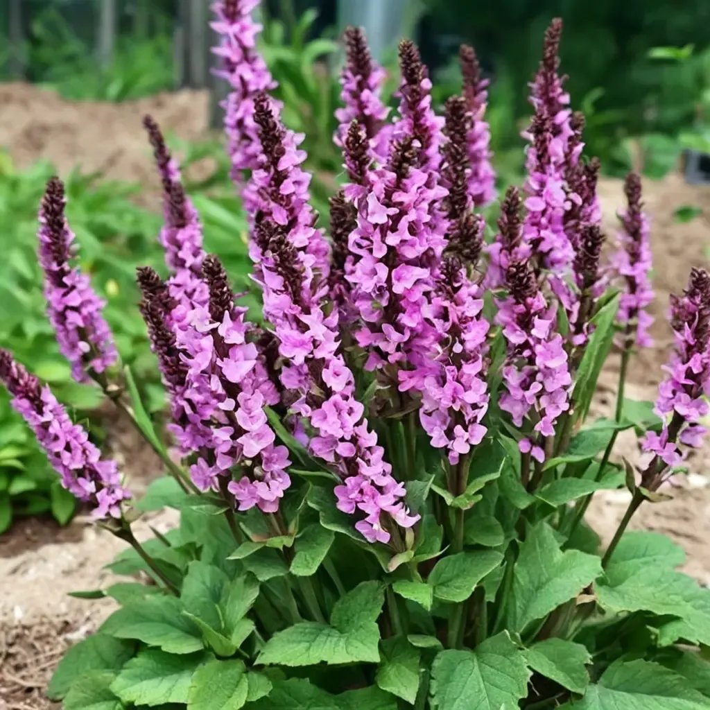 Salvia nemorosa 'Rose Marvel'