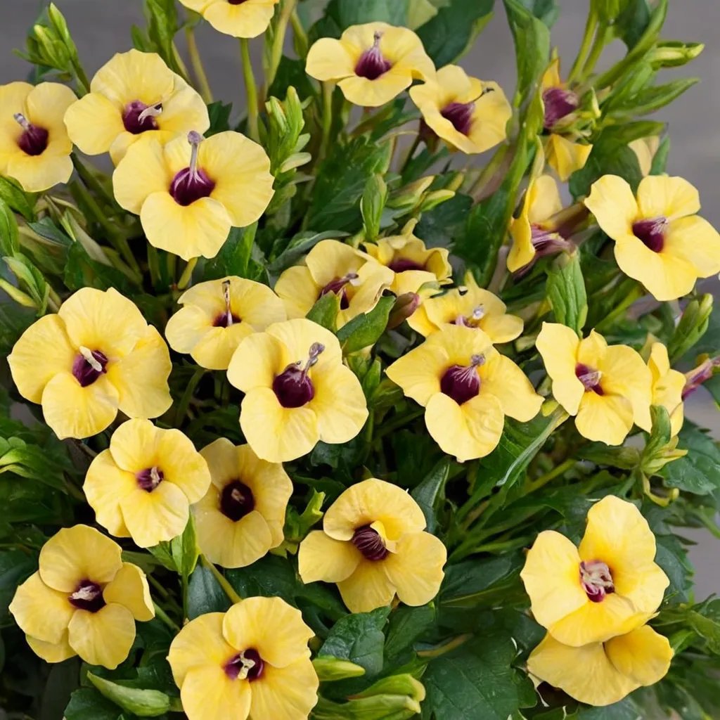 Torenia fournieri 'Yellow Moon'