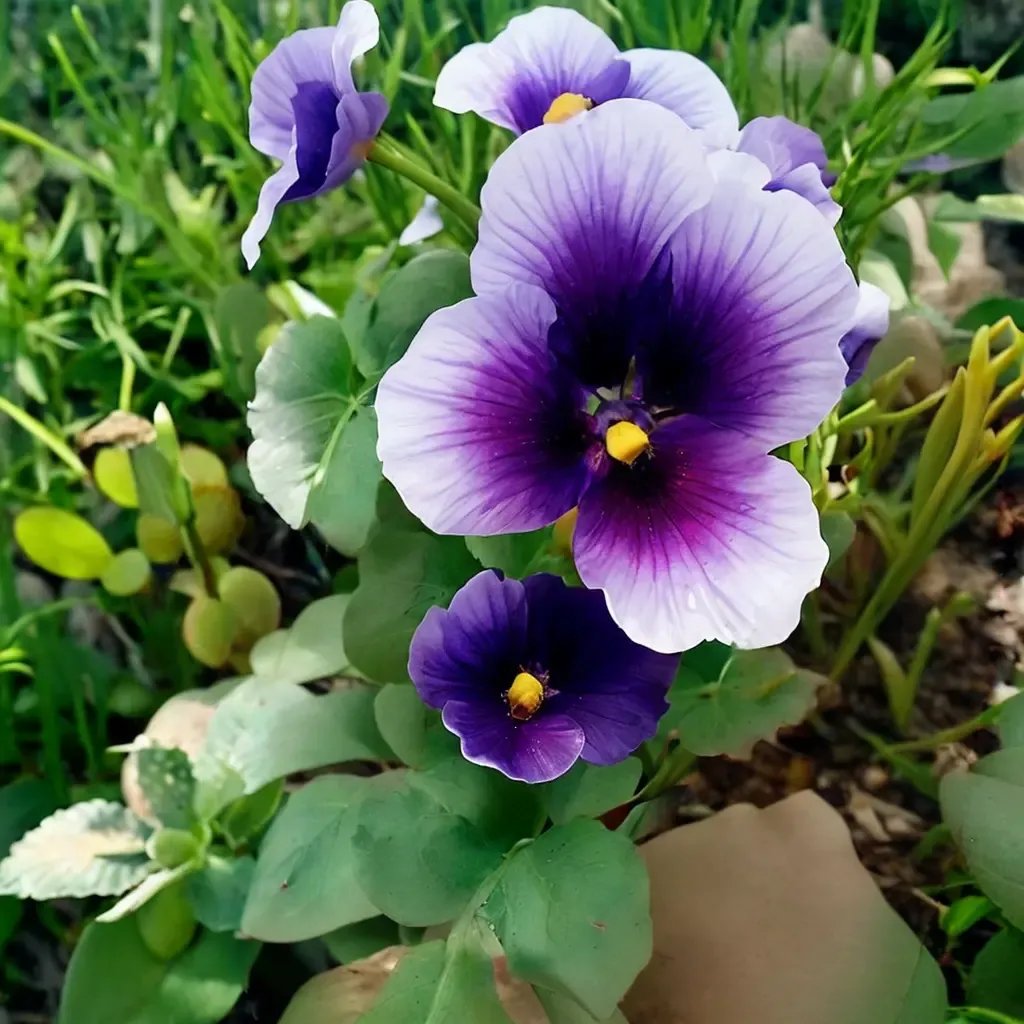 Viola tricolor 'Super Beaconsfield'