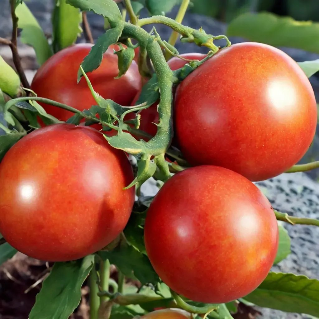Solanum lycopersicum 'Early Girl'