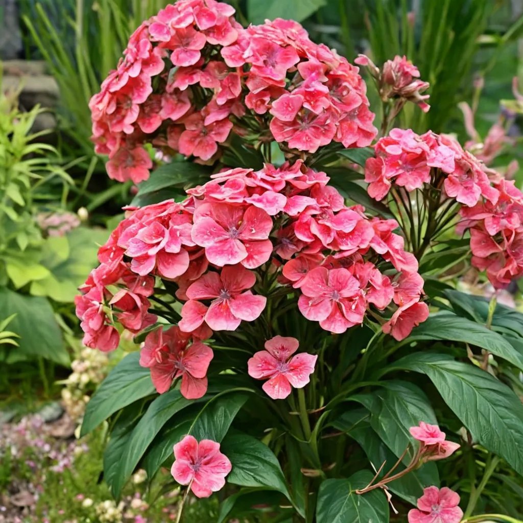 Phlox paniculata 'Flame Coral'