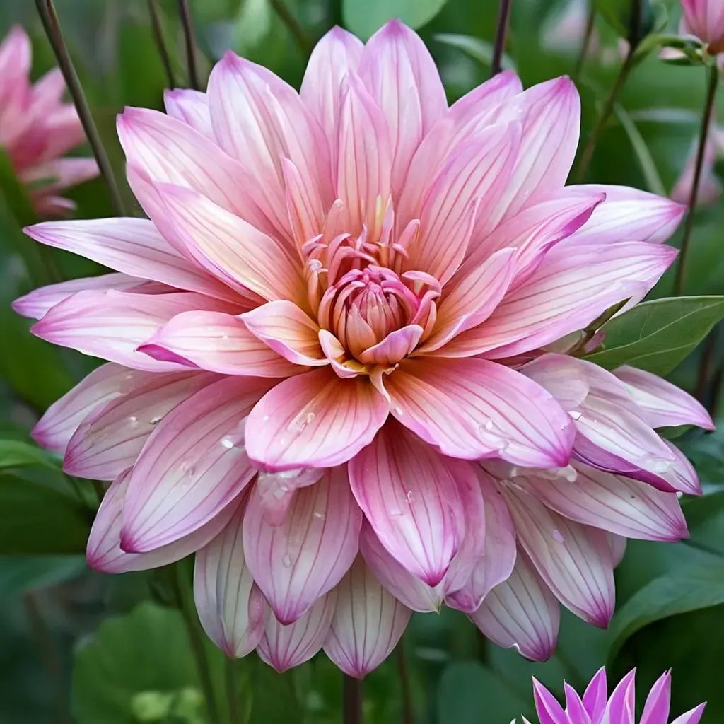 Dahlia variabilis 'Karma Prospero'