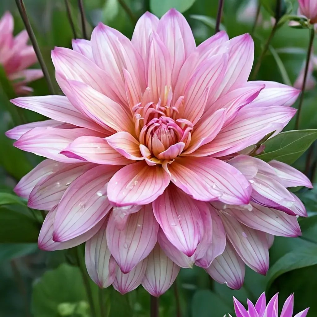 Dahlia variabilis 'Karma Prospero'