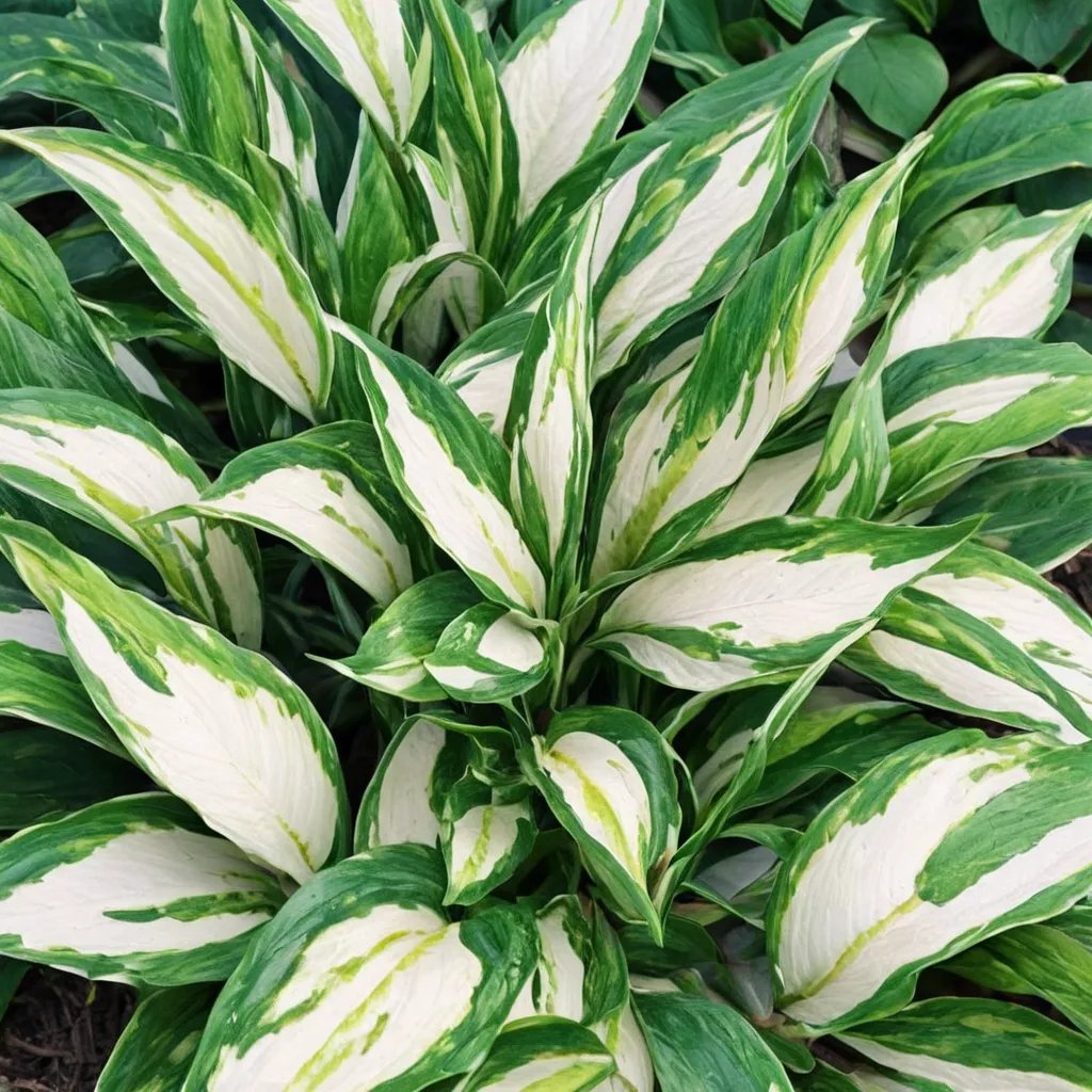 Hosta x hybrida 'Enterprise'
